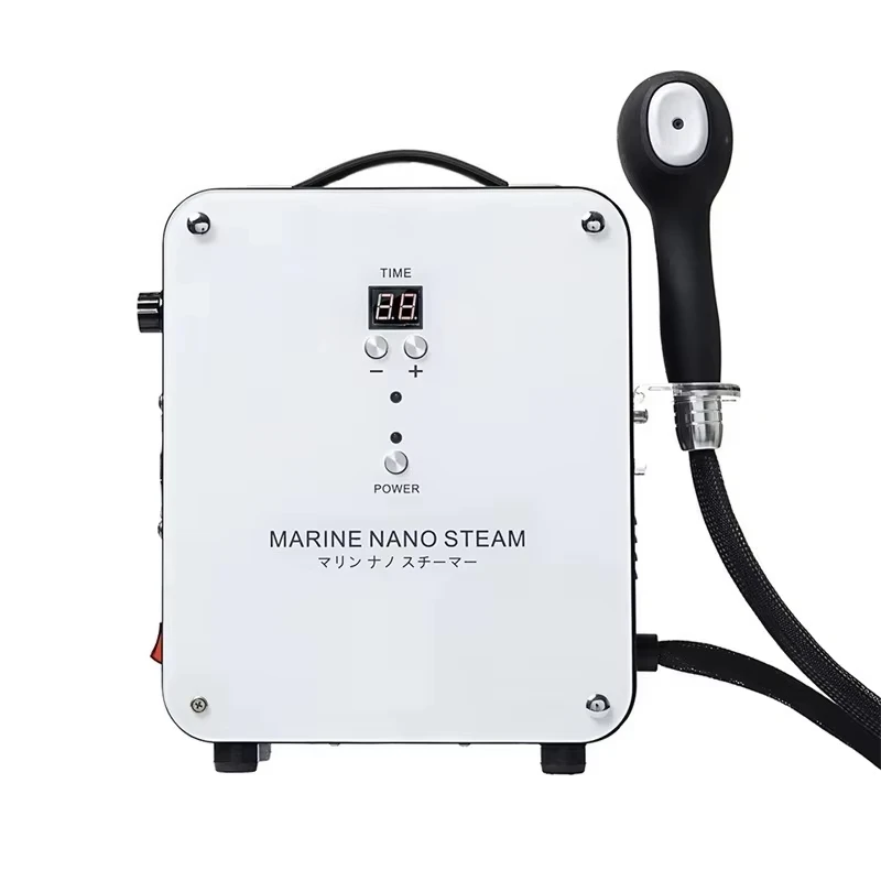Professional Nano Steam Gun (Blue Light) - alternate angle