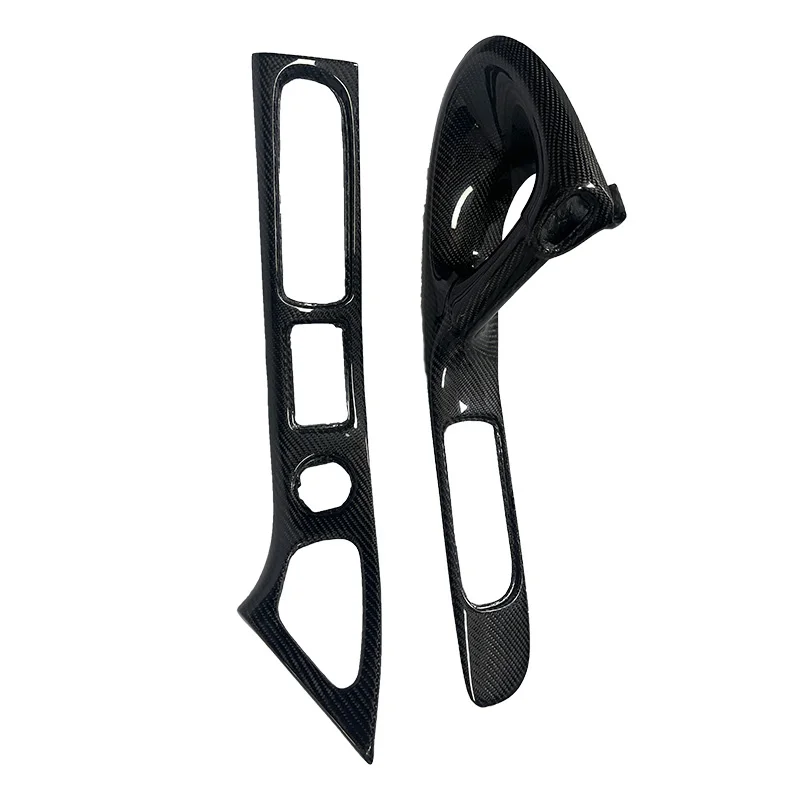 

Left-hand drive carbon fiber interior door handle panel replacement for RX-7 FD3S