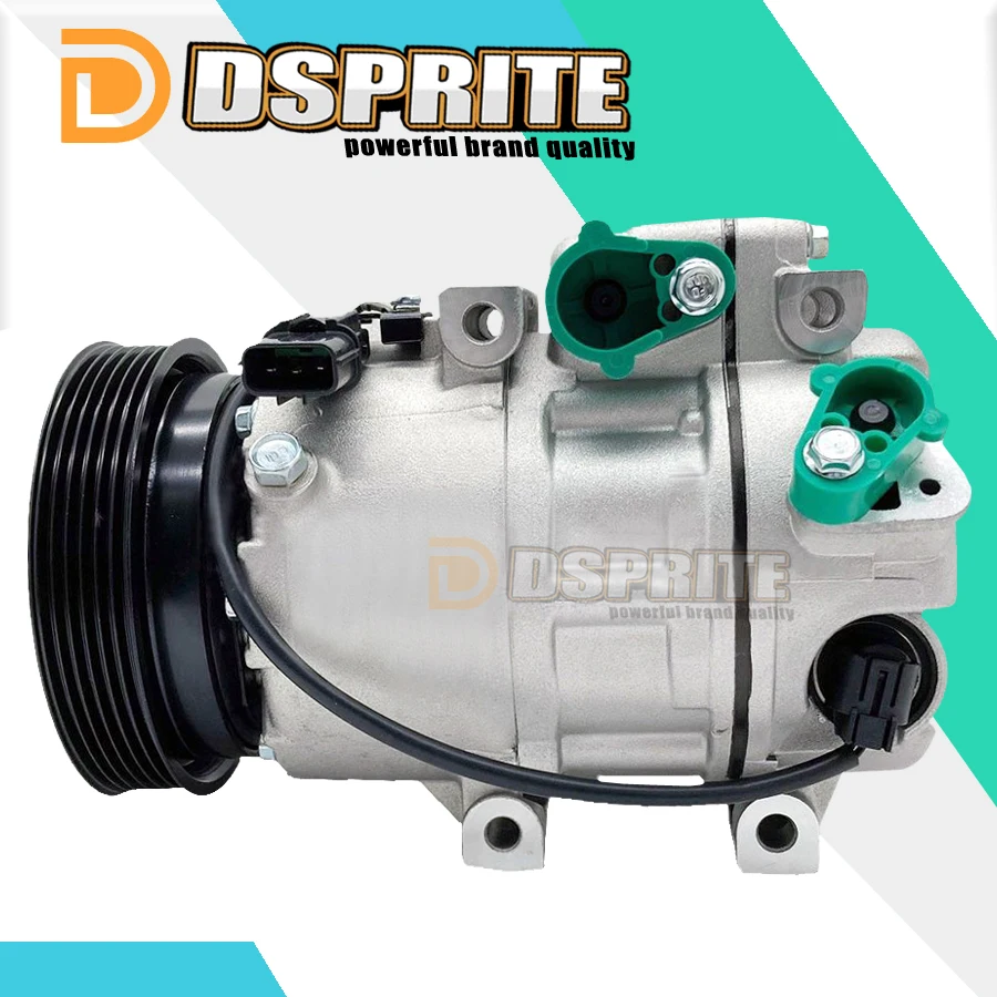 

Компрессор кондиционера переменного тока VS18 977012Y500 97701 2Y510 97701-2Y510 для Hyundai Tucson IX35/Kia SPORTAGE KX7 2009-2014