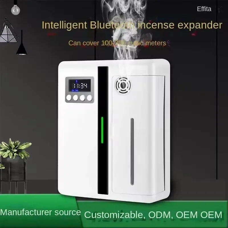 

Новая машина для ароматерапии, Bluetooth, настенная машина для ароматерапии, умная машина для ароматерапии с эфирным маслом, диффузная машина для дома в отеле