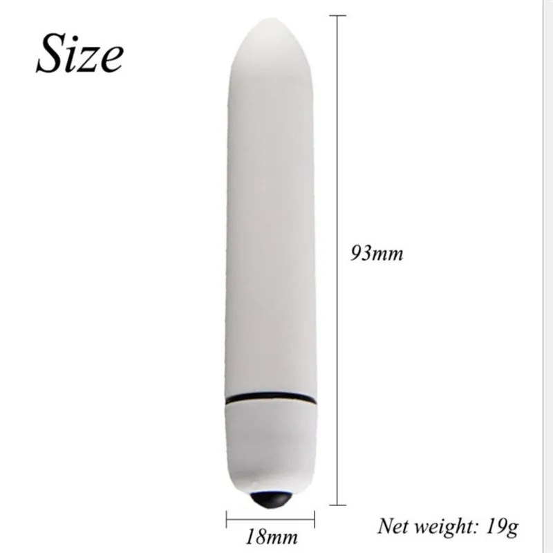 Ten frequency vibrator, frosted bullet head, silent and waterproof vibrating egg