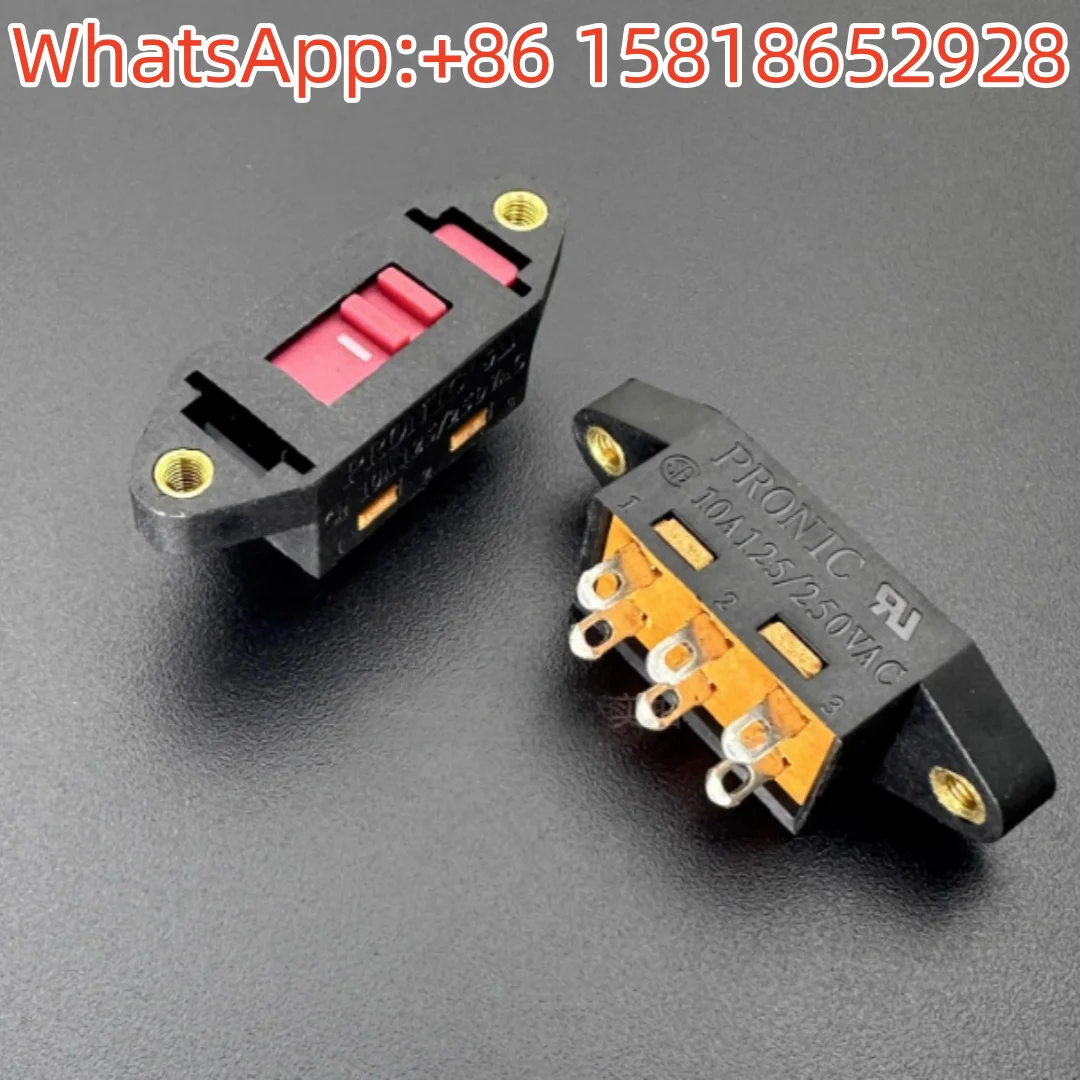 5 pz Taiwan Punik PRONICL21 Alimentatore Toggle Switching Interruttore a scorrimento 6 Pin 10A Tensione 0 Conversione