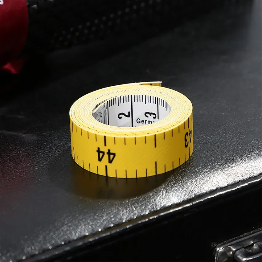 1.5m colore cucito doppia scala righello morbido misura di nastro cucito domestico sarto righelli vestiti vita misura righello strumenti nastri