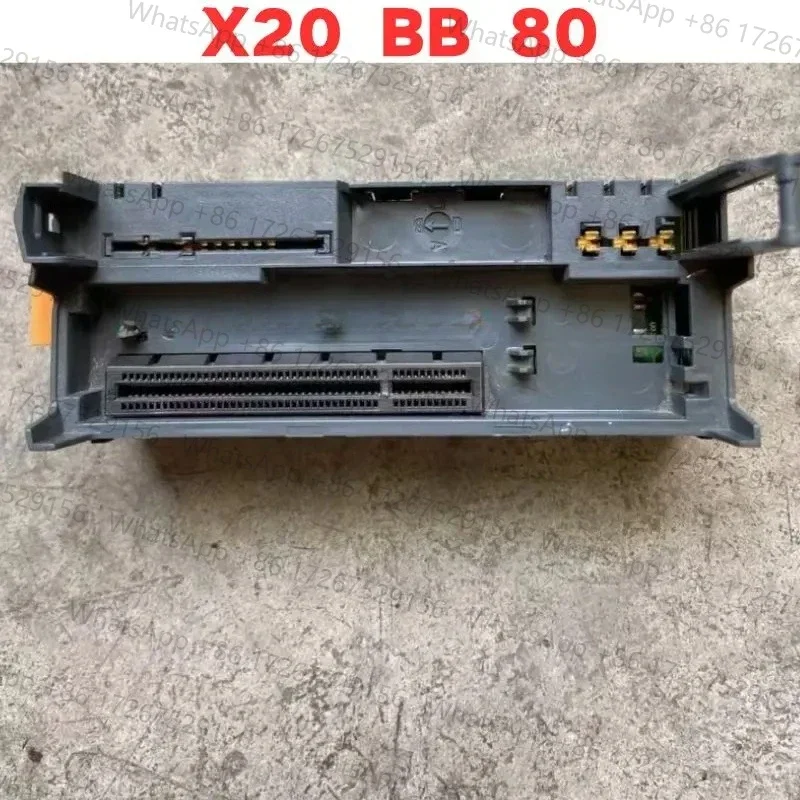 قاعدة الوحدة المستخدمة X20 BB 80 تم اختبار الوظيفة العادية بشكل جيد