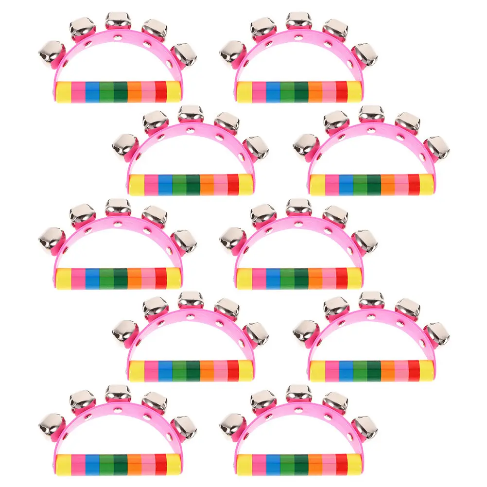 10-pezzi-campanelli-a-mano-portatili-piccoli-tamburelli-strumenti-musicali-per-principianti-bambini-feste-danza-educazione-musicale