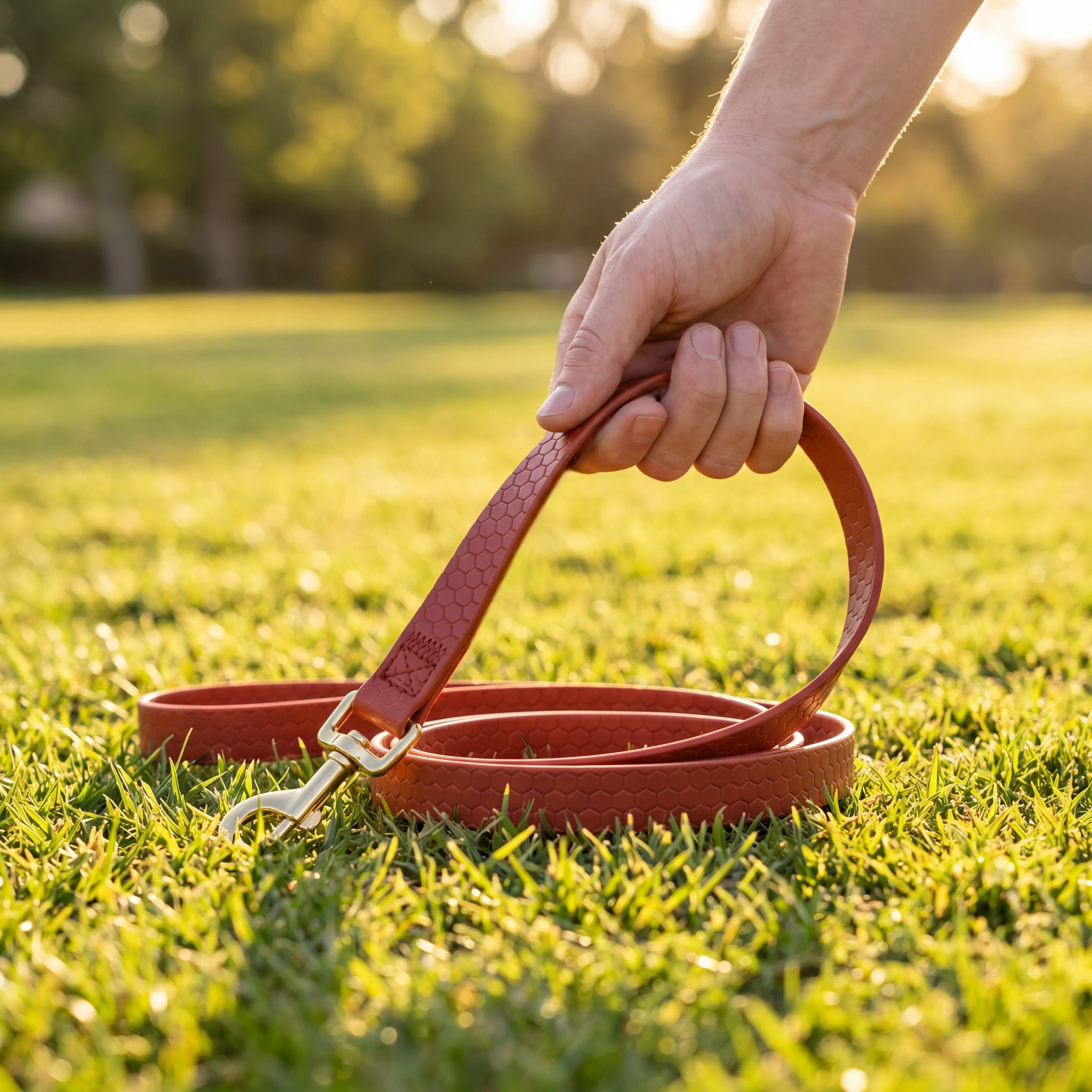 Waterproof Dog Training Leash With Durable Metal Hook For Dogs_voghion.com