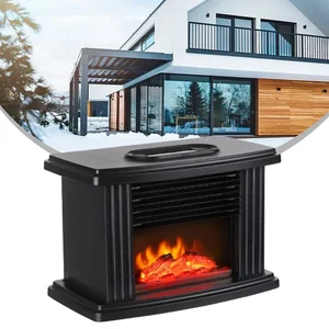 1000W Elektrische Kaminheizung mit Fernbedienungsflammflammexplosion 8 Hauptverkäufe in Indoor -Feuerwerk - №4