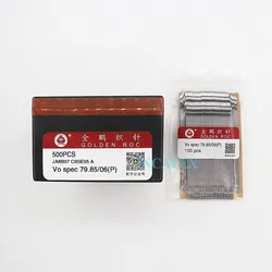 500 Pcs Genuine Golden Roc Knitting Needle Vo spec 79.85/06(P) For SHIMA SEIKI Chinese Knitting Machine