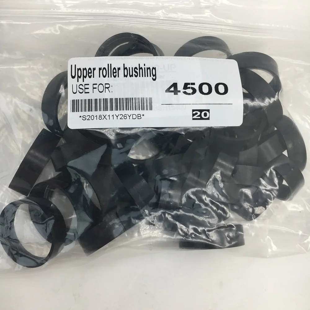 20sets Free Shipping China Supplier Wholesale Upper Roller Bushing Compatible For Xerox Phaser 4500 LaserJet Printer Spare Parts