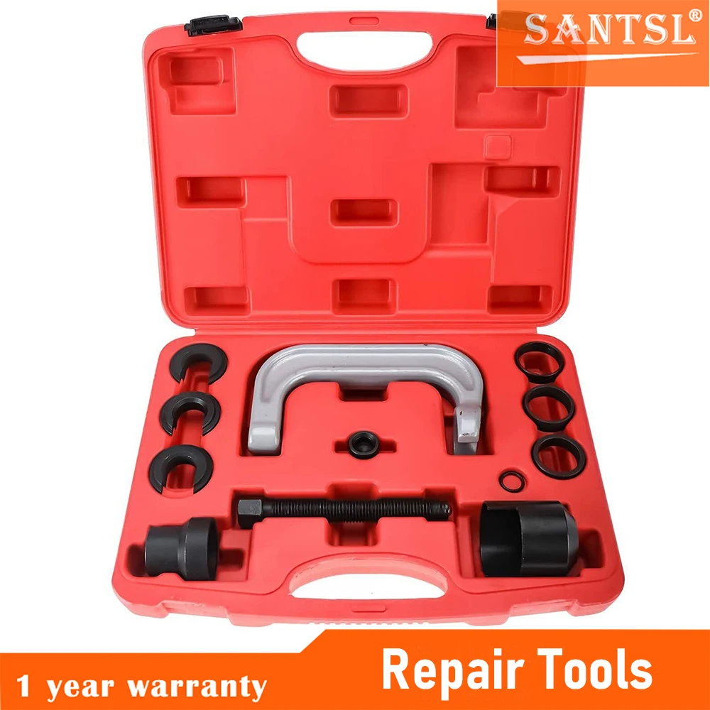 C-Frame Tool Set-11pcs/set Upper Control Arm Bushing Service Remover installer