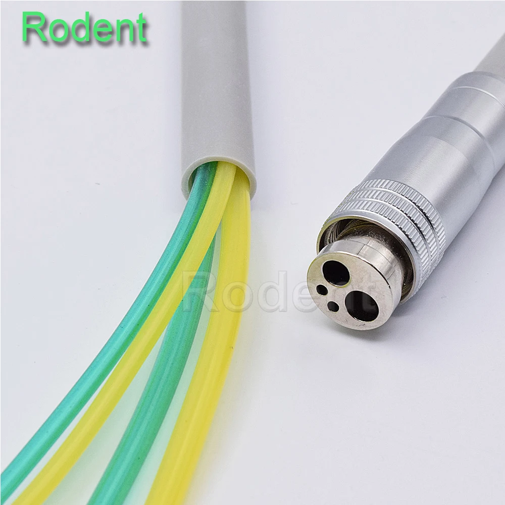 High Quality Dental Silicone Tube Hose Tubing 2/4/6 Hole Handpiece Connector Accessories For Dental Chair