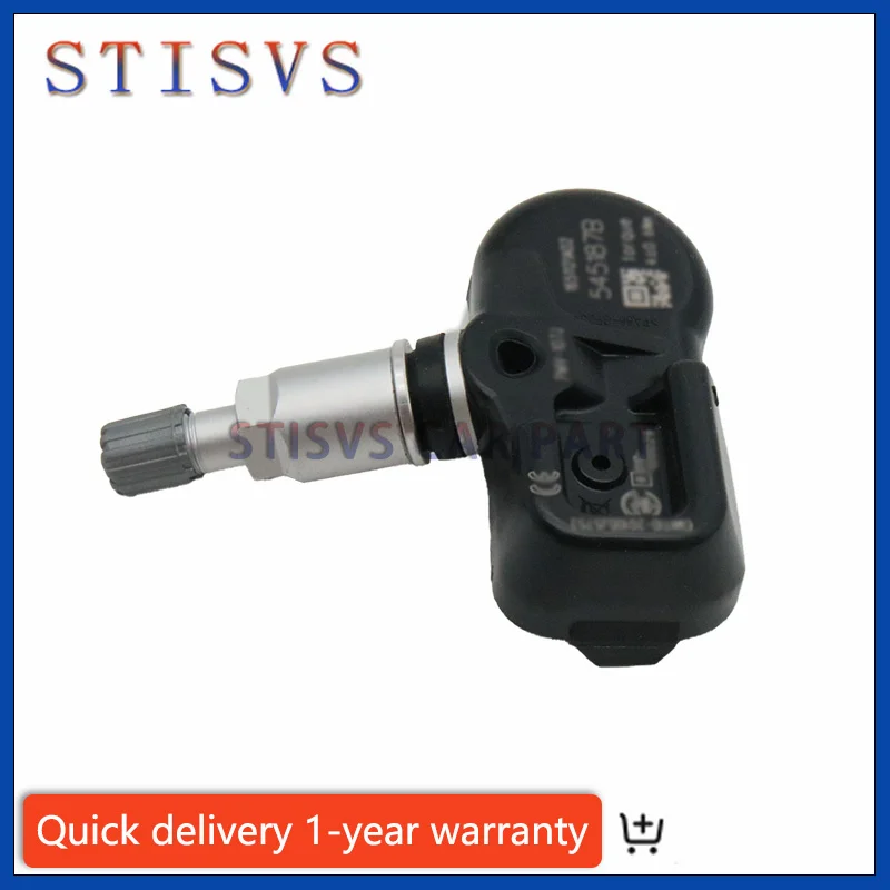 PMV107J เซนเซอร์วัดความดันยาง TPMS สำหรับ Toyota 4runnner 4.0L V6 RAV4 Tacoma Lexus GX460 GS คือ4260733021 PMV-107J