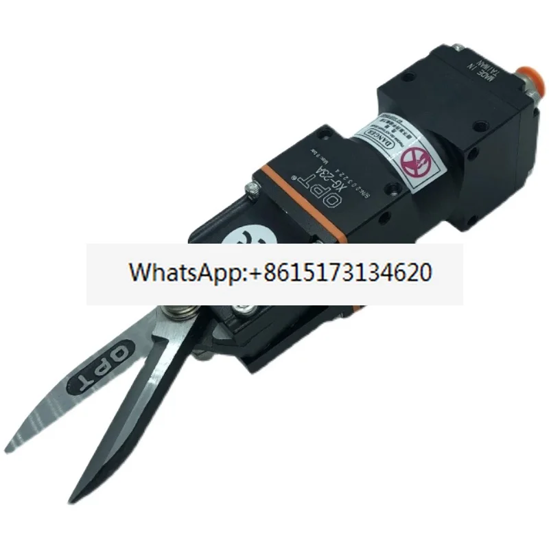 

Mask machine pneumatic special shears AM10 cutter head 100S dislocation /XG23A earband shears