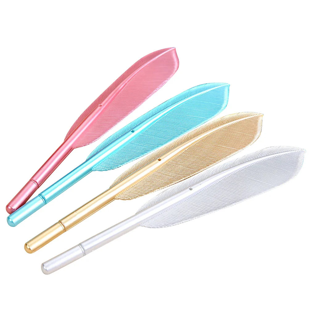 

4Pcs Creative Gel Pens Black Ink 0.5mm Pens for School Office Stationery Supplies Pen