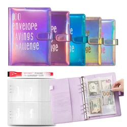 100 Envelope A5 Challenge Laser Binder To Save $5,050 Savings Challenge Binder Couple Budget Binder with Cash Envelopes