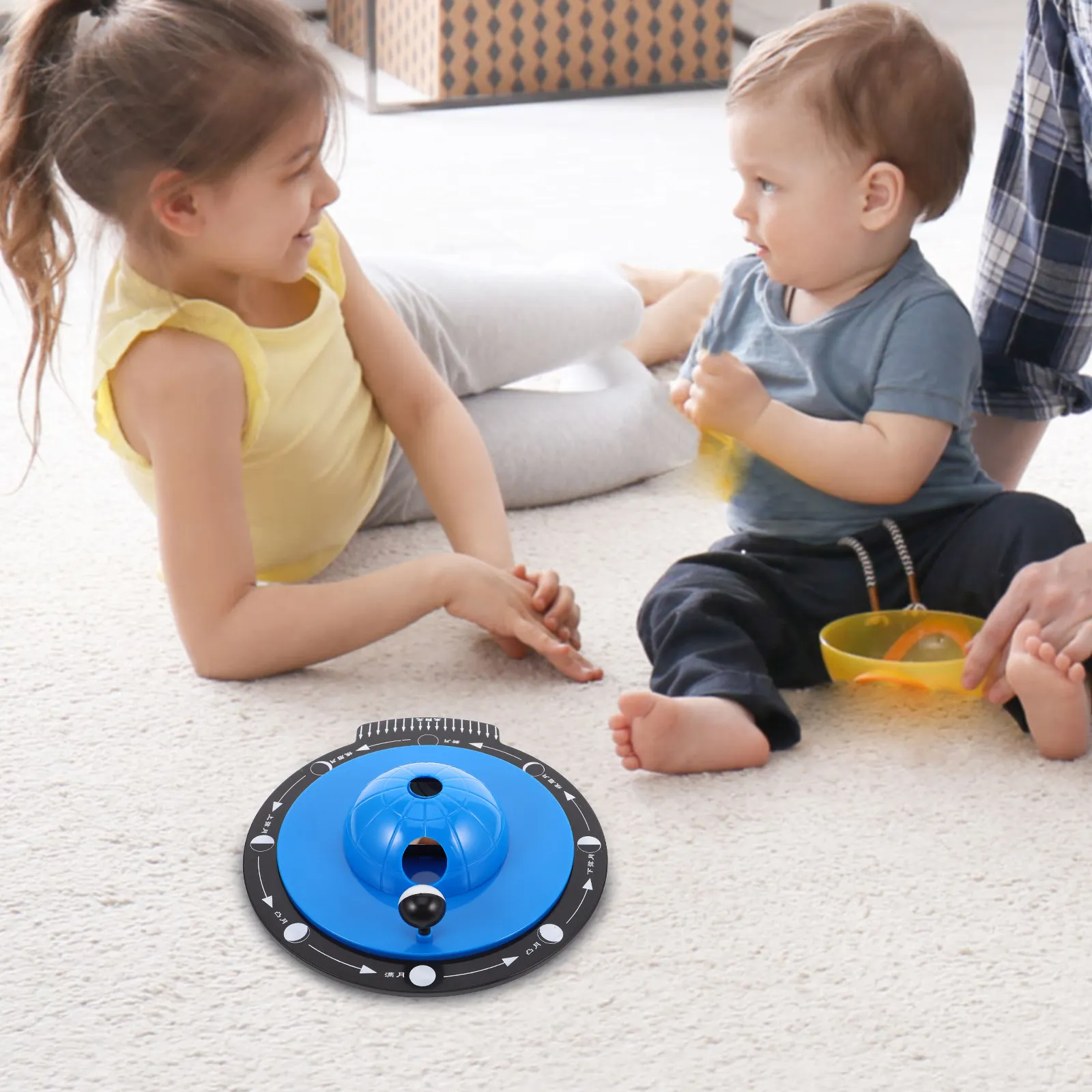 

Компактный демонстратор фаз Луны: симулятор лунных фаз для домашнего обучения, научных занятий, учебные инструменты, эксперименты STEM