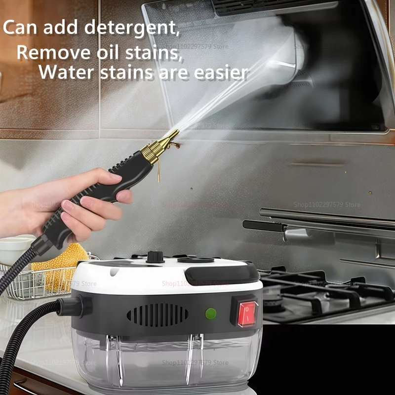 

1500 Вт высокотемпературная паровая чистящая машина, вытяжка, машина для очистки кондиционера, бытовая дезинфекция, многофункциональная