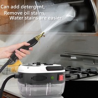 1500W High temperature steam cleaning machine range hood air conditioning cleaning machine household disinfection multi-function
