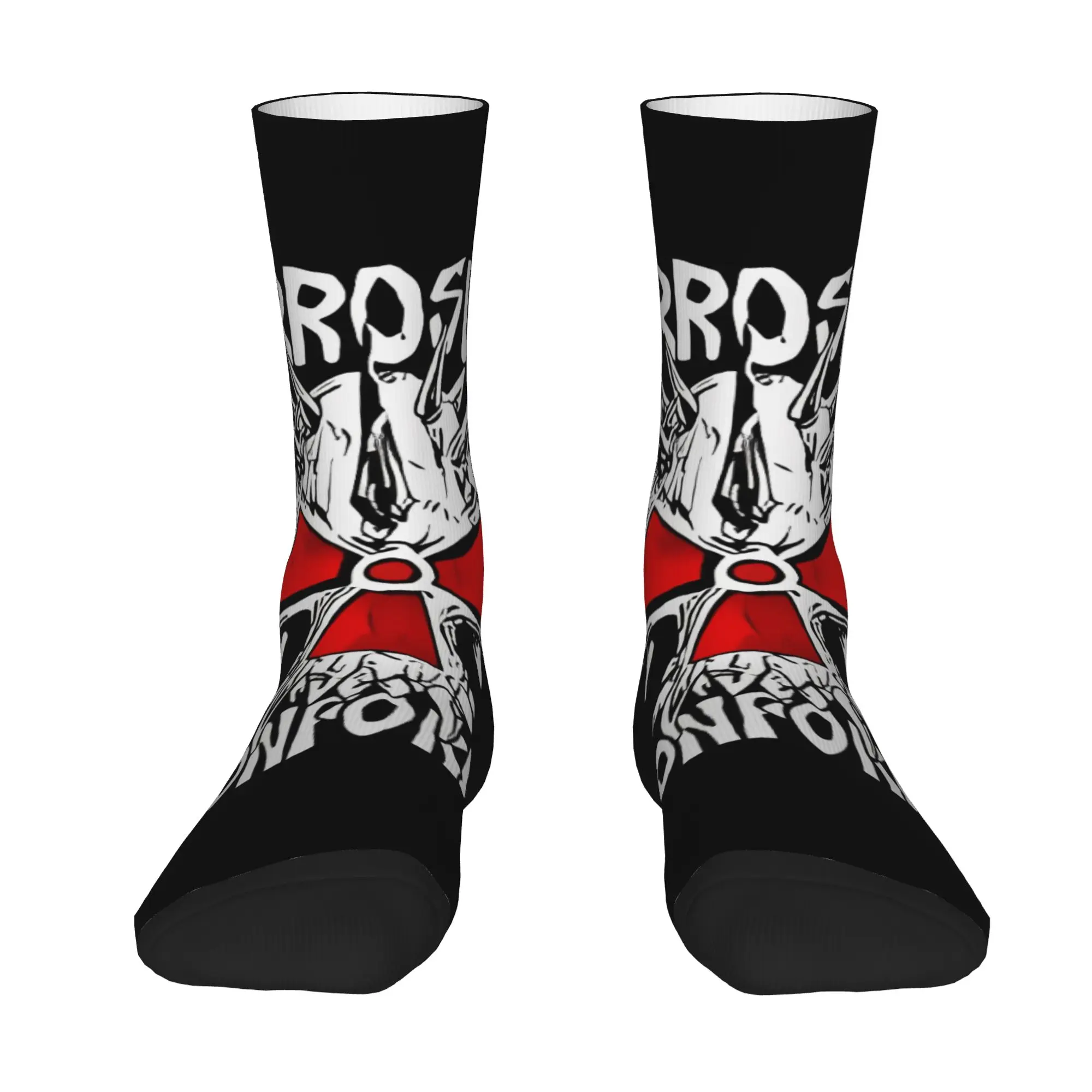 Funny Sock Corrosion Of Conformity Corrosion Of Conformity Logo Hip Hop Quality Pattern Printed Men Socks Casual Men's Socks