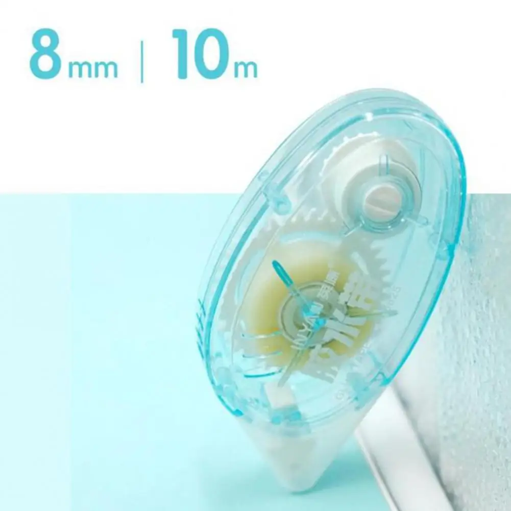 Adhesive Tape Compact Double Tape Roller for Mess-free Application Portable Adhesive Scrapbook Tape Dispenser Runner Office