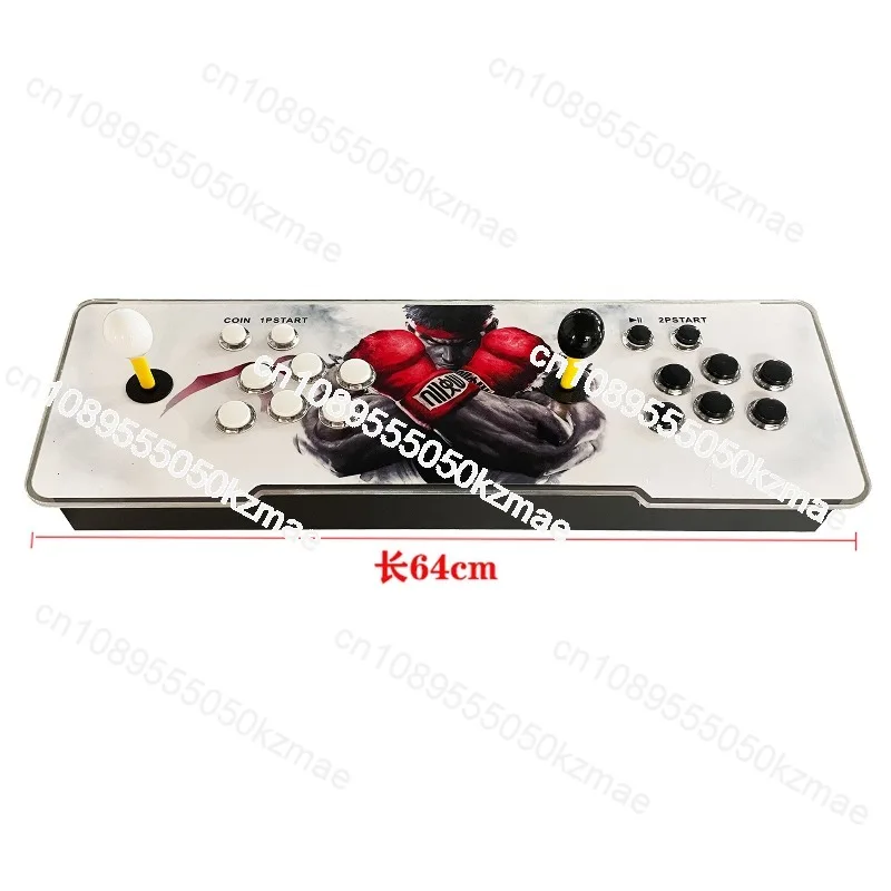 Household two-person wireless game console joystick arcade all-in-one machine