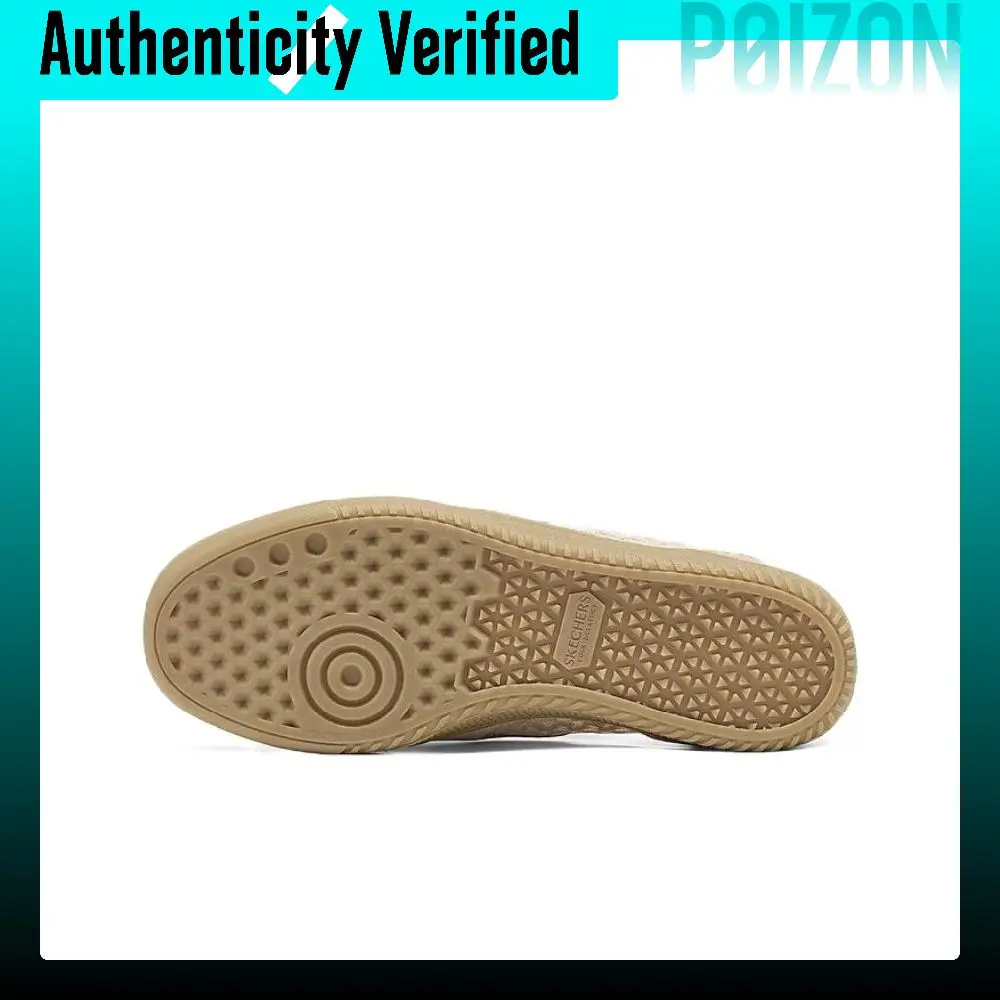 Skechers Hotshot Textile, Split Cow Leather Low top Skateboard Shoes Women's Brown 185350-TAN