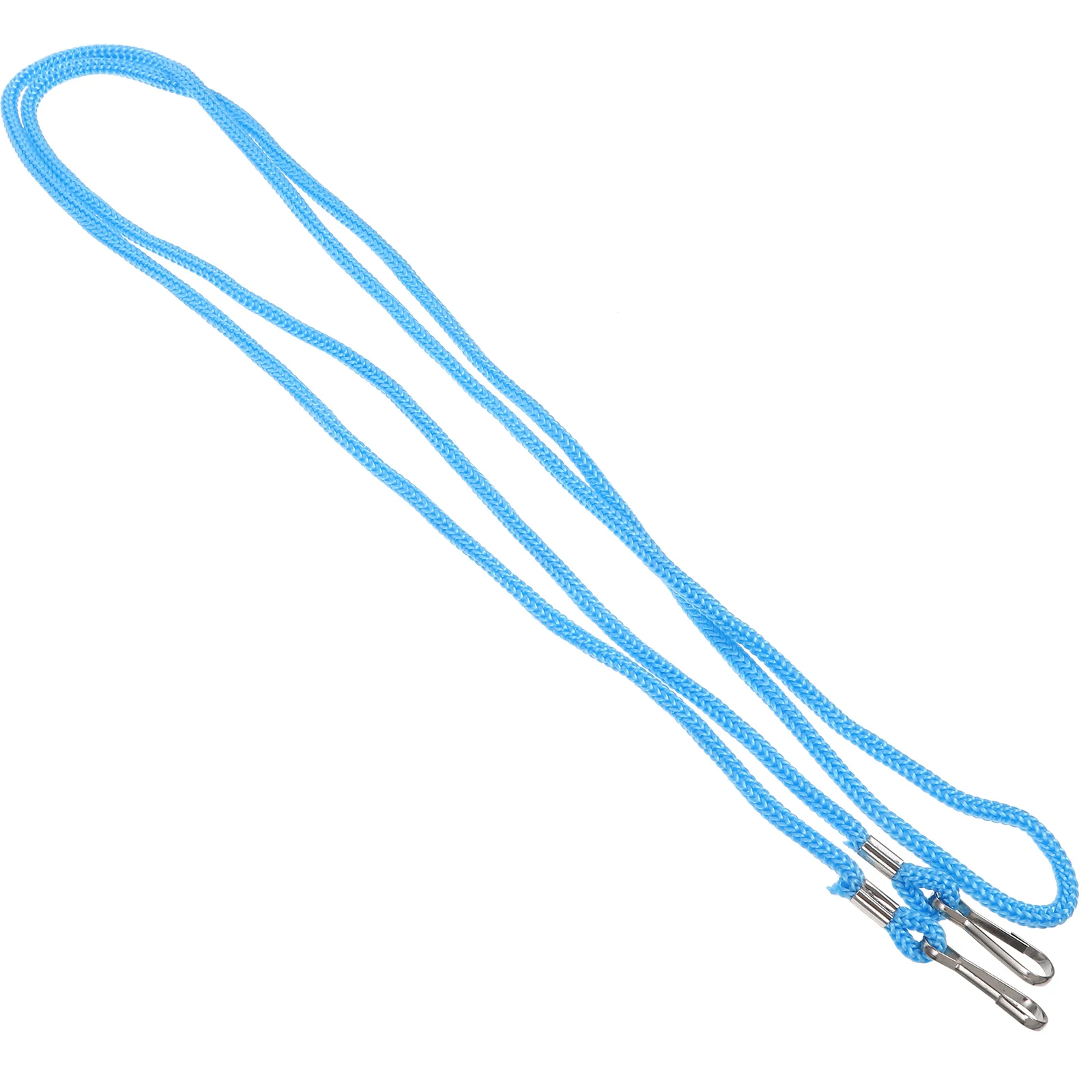

Lanyards Ski Glove Gloves Neck Strap Straps Anti-lost Rope Mittens Ropes Sky-blue Child