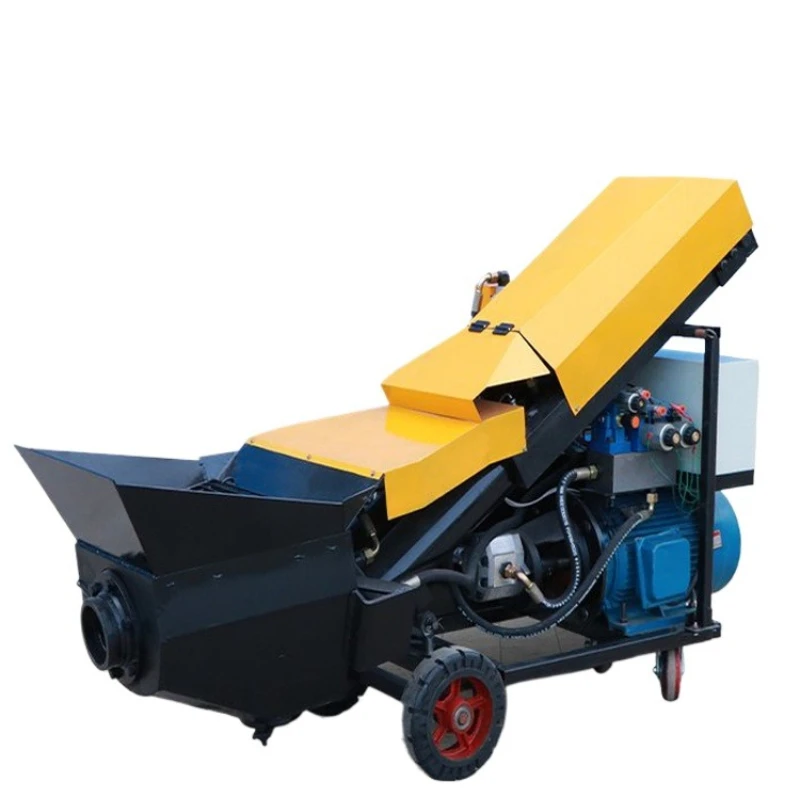 

Concrete conveying secondary structure column pump ground pump micro small pouring fine stone mortar concrete