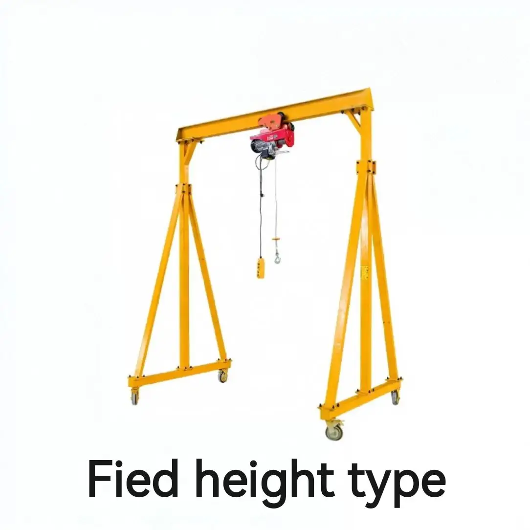Cost Effective Mobile Gantry Crane, Sturdy Frame Structure & High Performance Power Component For Factory Wholesale