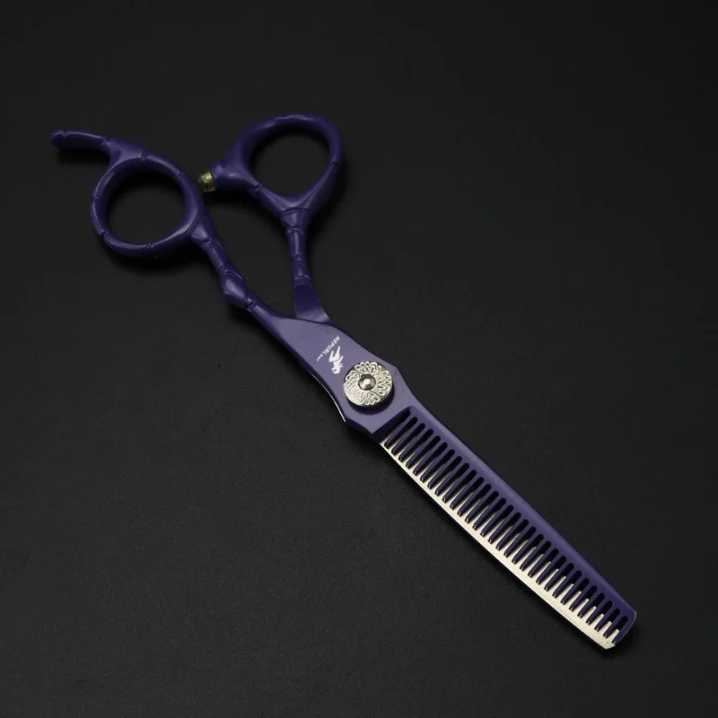 Nepurlson 6 inch Professional Hair Salon Scissors Set Cutting Barber Haircut Thinning Shear Scissors Hairdressing Scissors