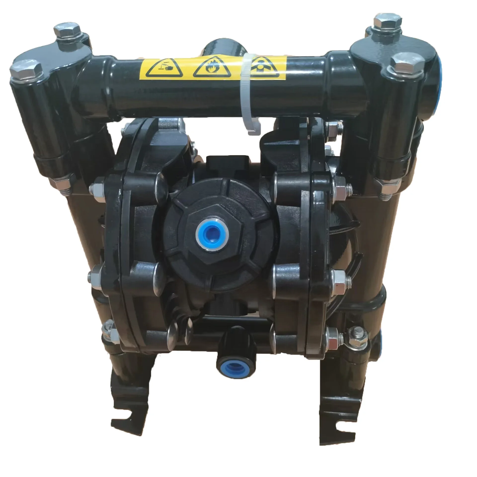 

1/2" with air supply pressure 7 Bar Aluminum Pneumatic Diaphragm Pump CF15AL-KY-TF-TF with PTFE Diaphragm