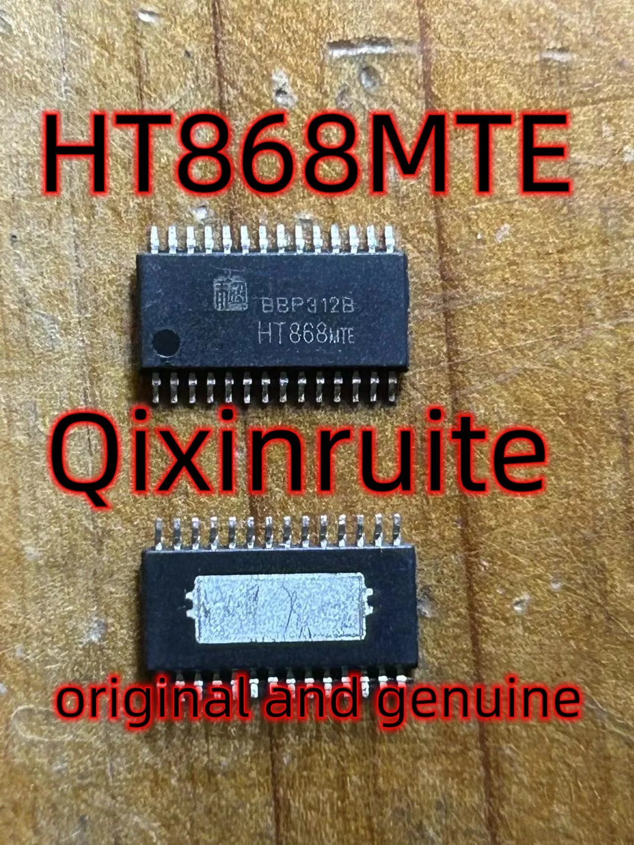 Qixinruite   HT368MTE  HT368  HT868MTE  HT868     HTSSOP-28 original and genuine