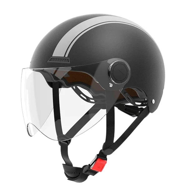 

Meds helmet. (Mopeds, electric bicycles, scooters, roller skating and other retro fashion safety helmets)