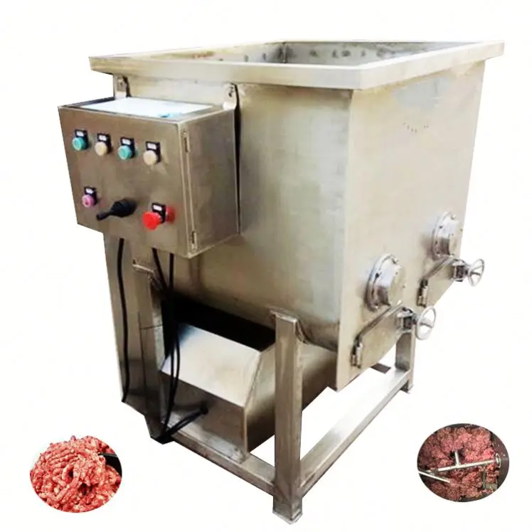 Dumpling Vegetable Stuffing Mixing Machine Industrial Meat Blender And Mixer With High Quality