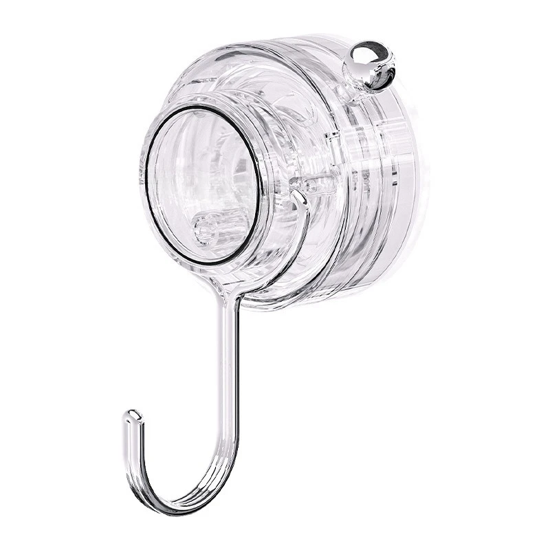 

Suction cup hook No punching, strong load-bearing multi-functional entrance key hook, bathroom wall hanging non-marking adhe