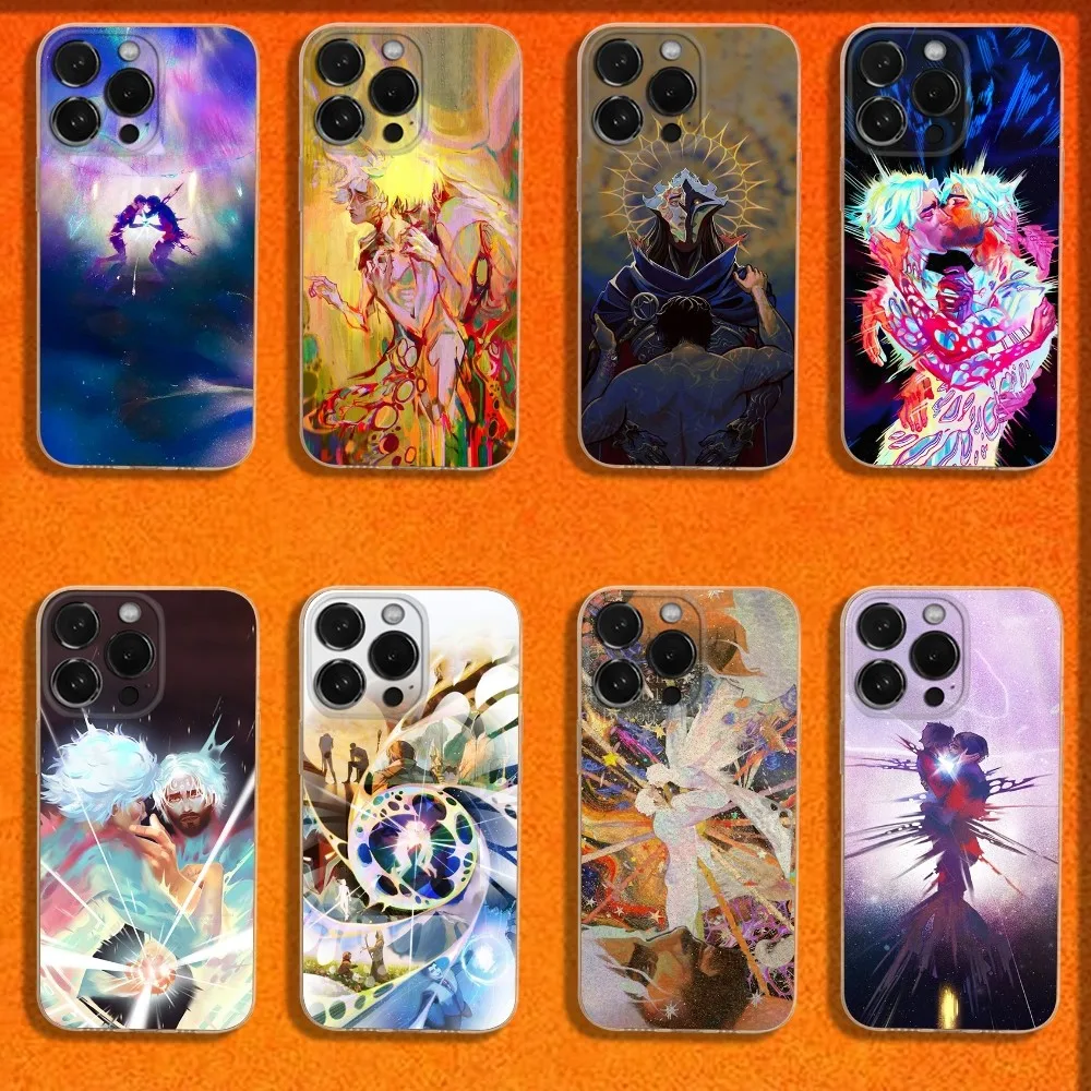 Arcane Jayce Jayvick Viktor Phone Case For iPhone 16,15,14,13,12,11 Plus,Pro,Max,XR,XS,X,Plus,SE,Mini Transparent Soft Cover