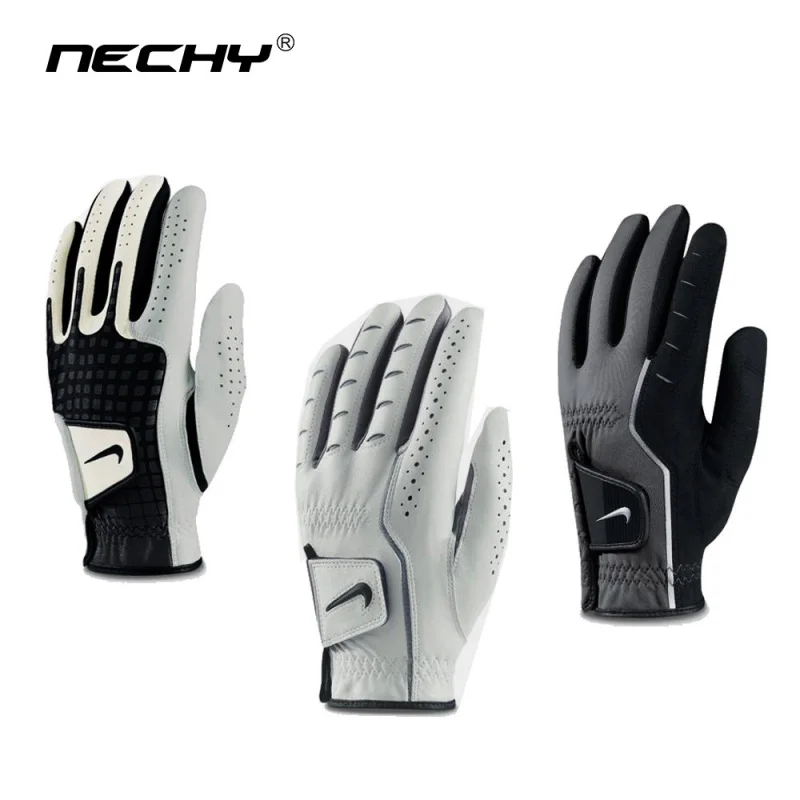 

Factory Direct Sales Golf Gloves Ball Will plus Size Accessories GOLFSheepskinPUHalf Finger Japanese and Korean Style Gloves