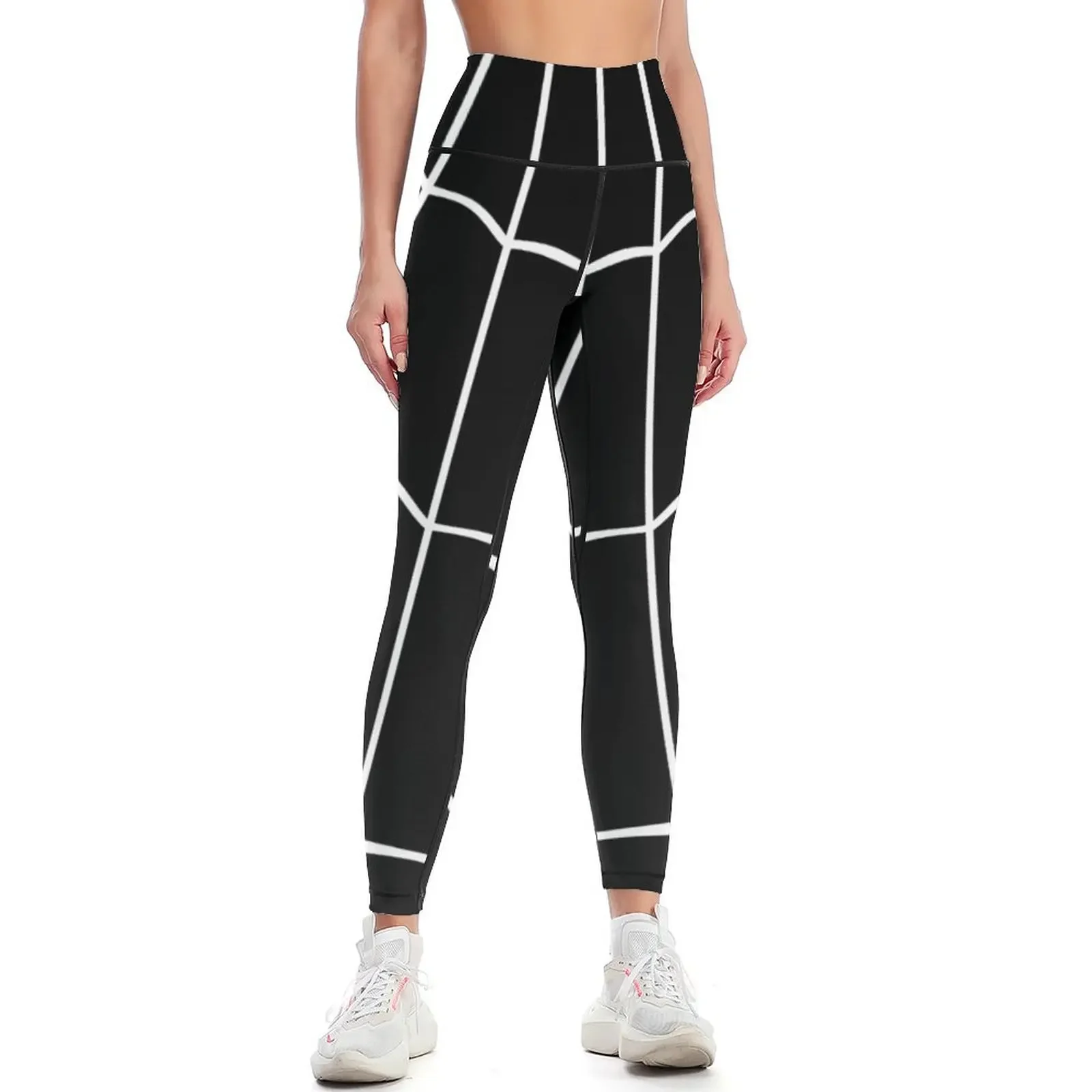 

Spider Web - Black Leggings Sports pants woman legging gym gym clothing Tight fitting woman Womens Leggings