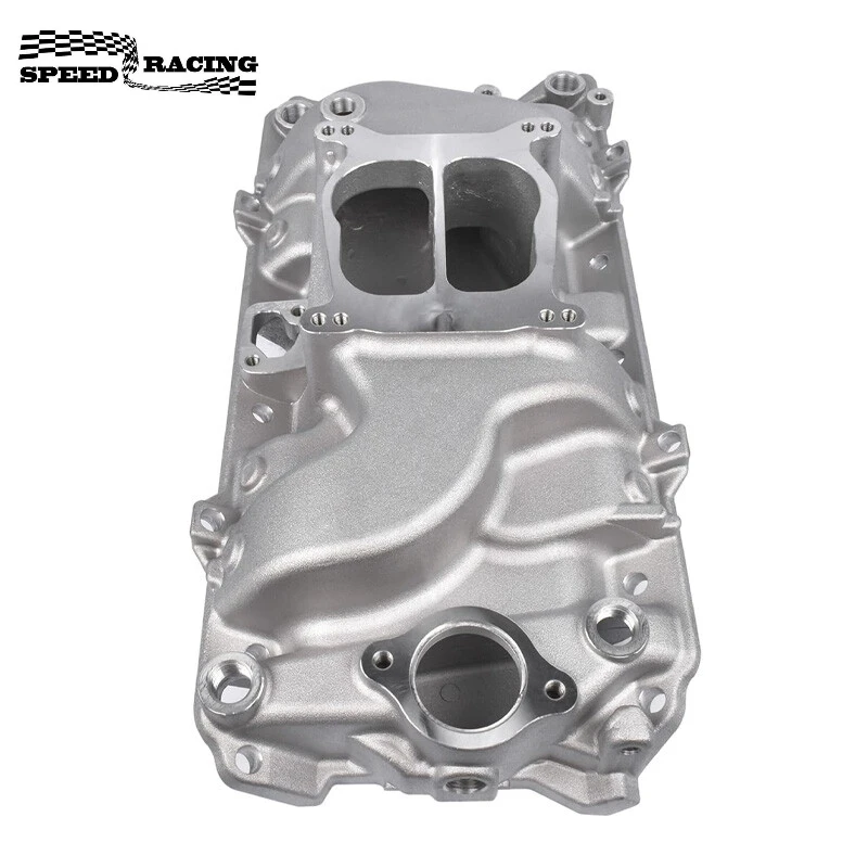 

3001 53001 PC23001 PC3001 396-502 for BBC Big Block Chevy Holeshot Dual Plane Intake Manifold Oval Ports 1965-2000
