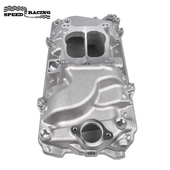 Big Block Chevy Holeshot Dual Plane Intake Manifold – Oval Port, Fits 1965–2000 Engines 1