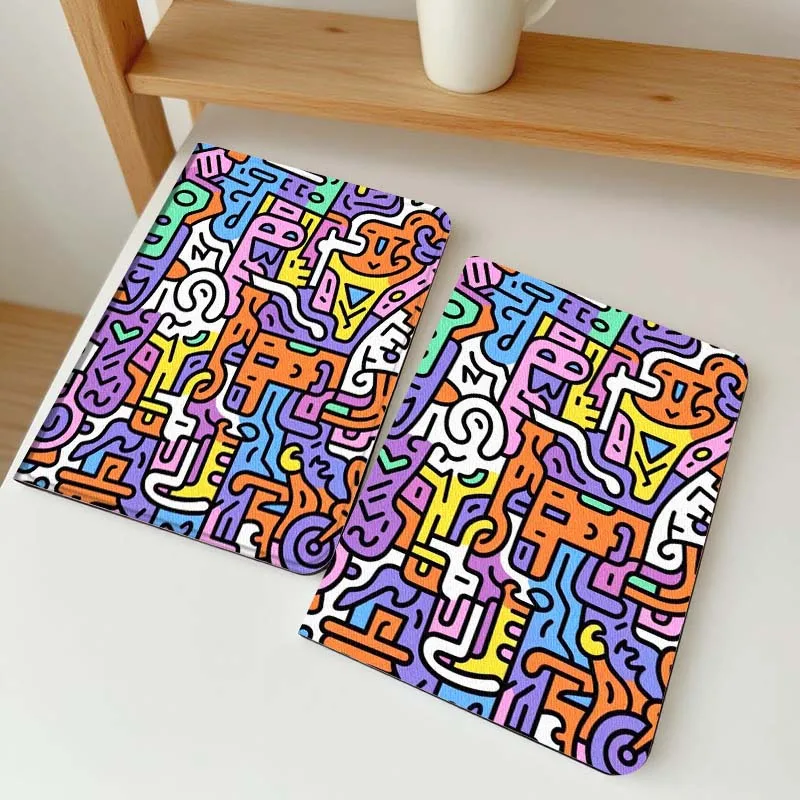 

Cartoon Colorful Figure Dance For Vivo IQOO Pad2 Pad3 Pad5 Air SE Pro 12.1 12.3 13 11.5 11 inch Tablet Case