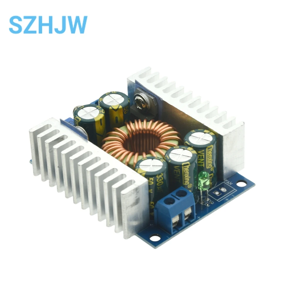 DC-DC High Power Low Ripple 12A Adjustable Step-down Module 95% Efficient Car Power Module