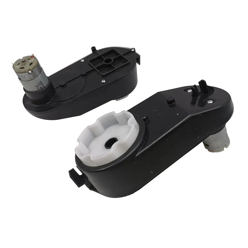 1 قطعة 6 فولت 380 موتور ألعاب أطفال اكسسوارات السيارات صندوق التروس دراجة نارية كهربائية دراجة ثلاثية العجلات محرك السيارة علبة التروس 16000 بدوره 390 المحرك