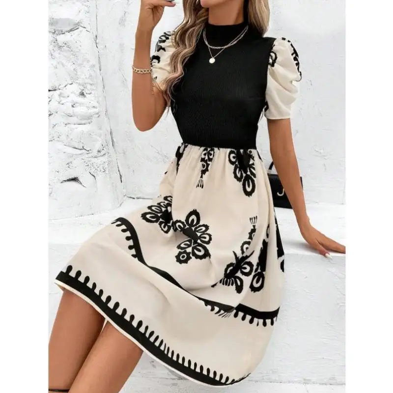 

Женский комплект повседневной спортивной одежды ort Sve Print Dr подходит для осеннего сезона Seven Sve Long Print U Ne Cross Border