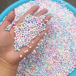 14000 PCs Polystyrol Füllung Styroporkugeln DIY SNOW Schlamm kleiner Schaum werden für Ballondekoration Geschenkbox verantwortlich 8 Hauptverkaufsschaumfüllung - №3