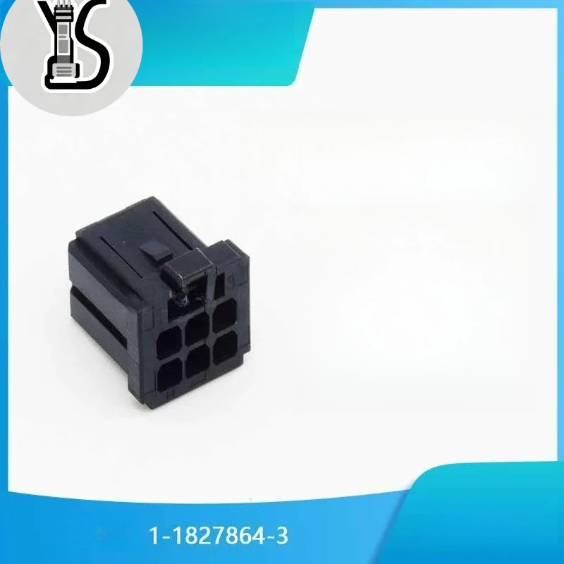 10PCS Original Genuine waterproof connector 1-1827864-3 Plastic shell For Automobile Smart Electronic Devices