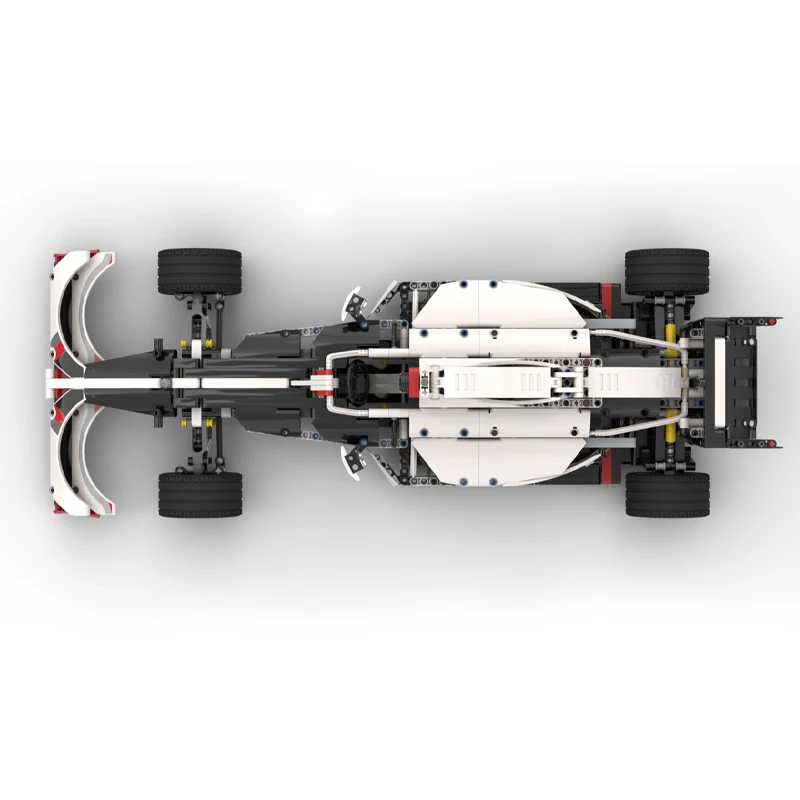 MOC 1236 Elementów Technicznych Formuły 1 Samochód Wyścigowy Klocki Konstrukcyjne DIY Sportowe Mistrzowskie Pojazdy Zestaw Klocków Zabawki Prezenty dla Dzieci