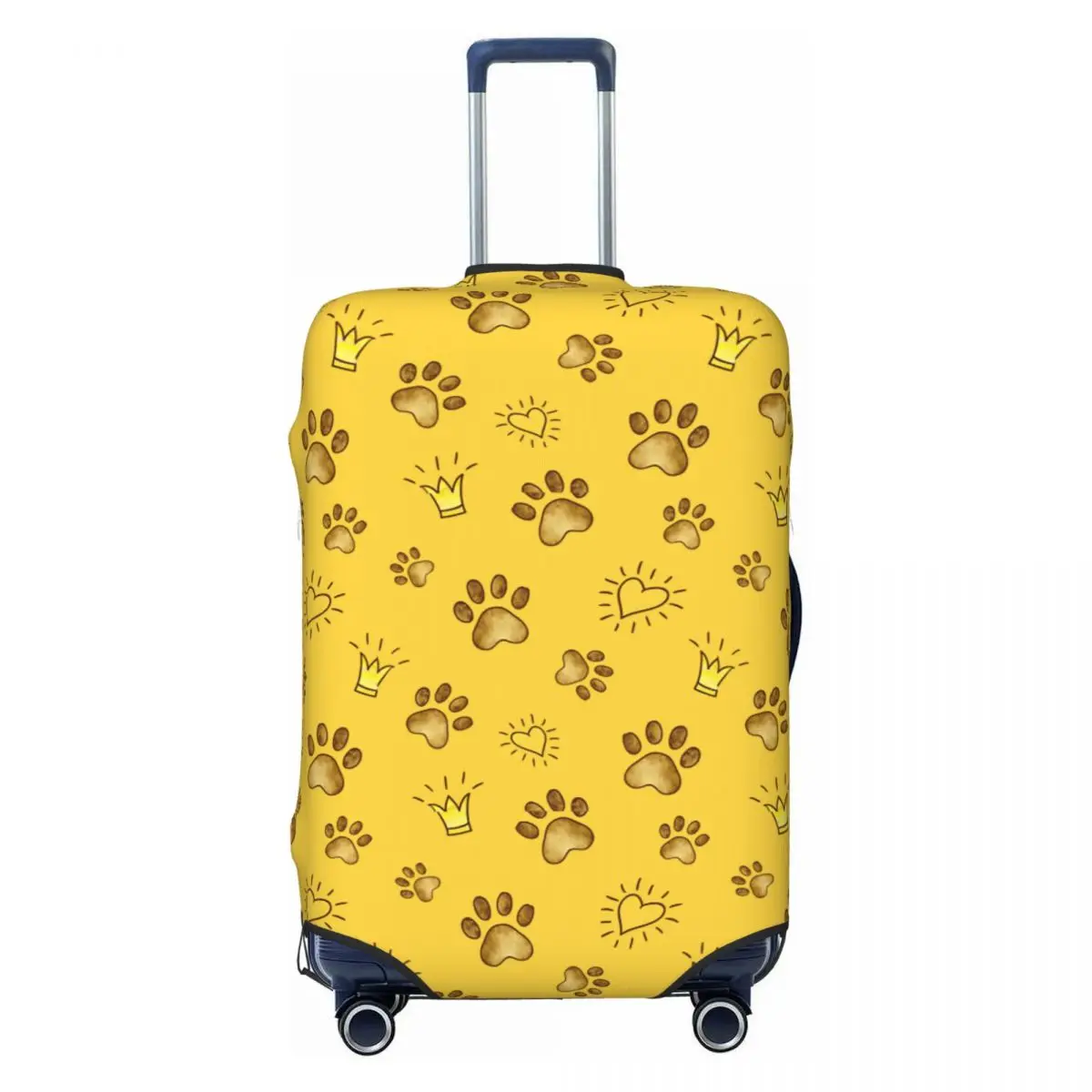 

Чехол для багажа с рисунком L-Lions K-Kings, забавные чехлы для защиты чемоданов с комиксами, подходит для чемоданов 18-32 дюймов