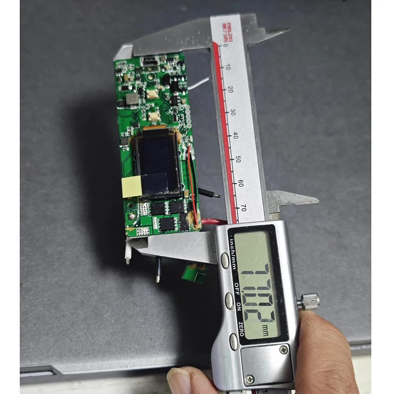 200W Control Board for Micro USB Charger 7.4V 2pcs 18650 Battery Controller Switch Heating Board DIY Hand Vape Accessory