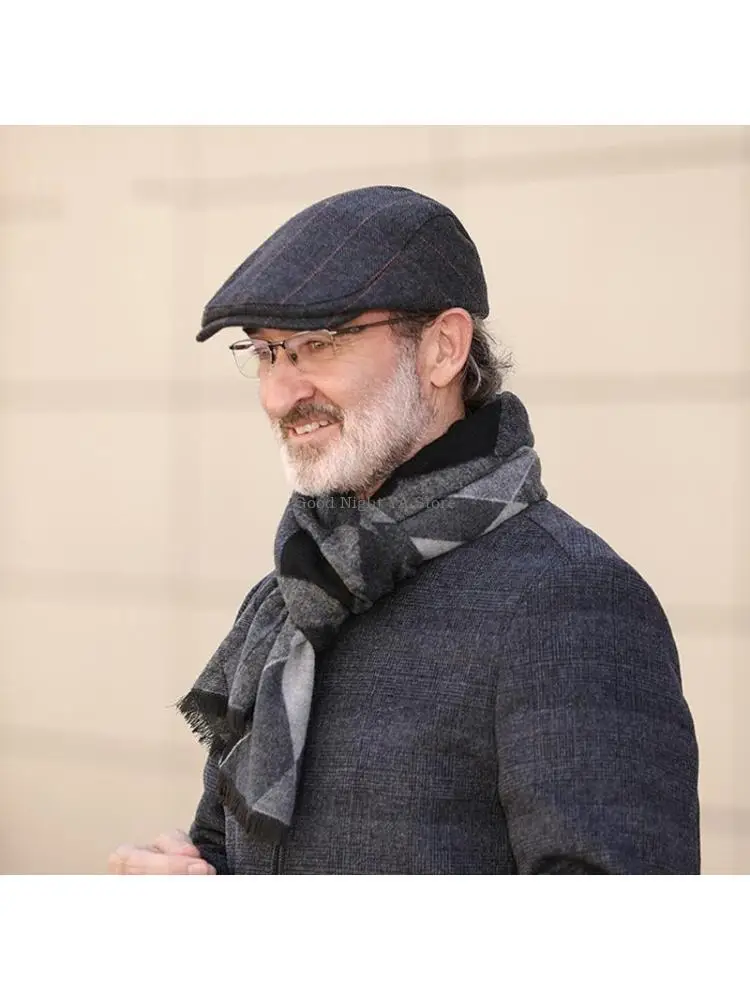  Sophisticated Unisex Hats Dramatic Hat Street Trend Temperament Trendy Hat